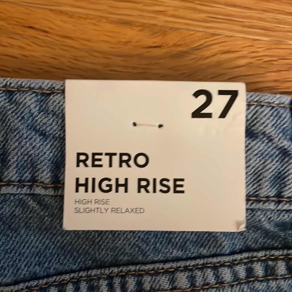 Jean shorts - Picture 3 of 4
